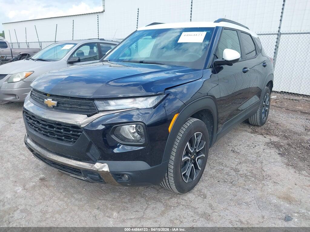 KL79MSSLXMB052662 2021 CHEVROLET TRAILBLAZER photo no. 2