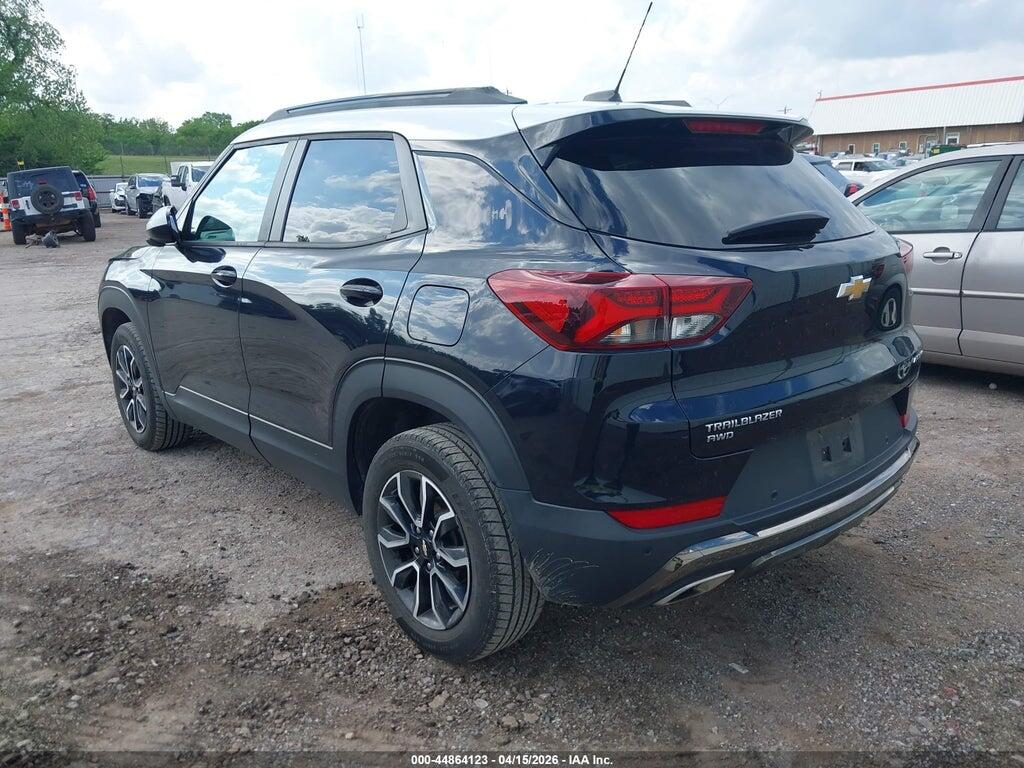 KL79MSSLXMB052662 2021 CHEVROLET TRAILBLAZER photo no. 3