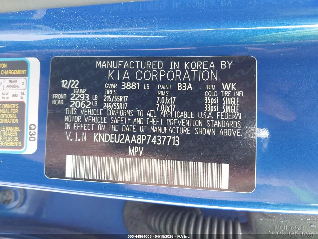 KNDEU2AA8P7437713 2023 KIA SELTOS photo no. 9