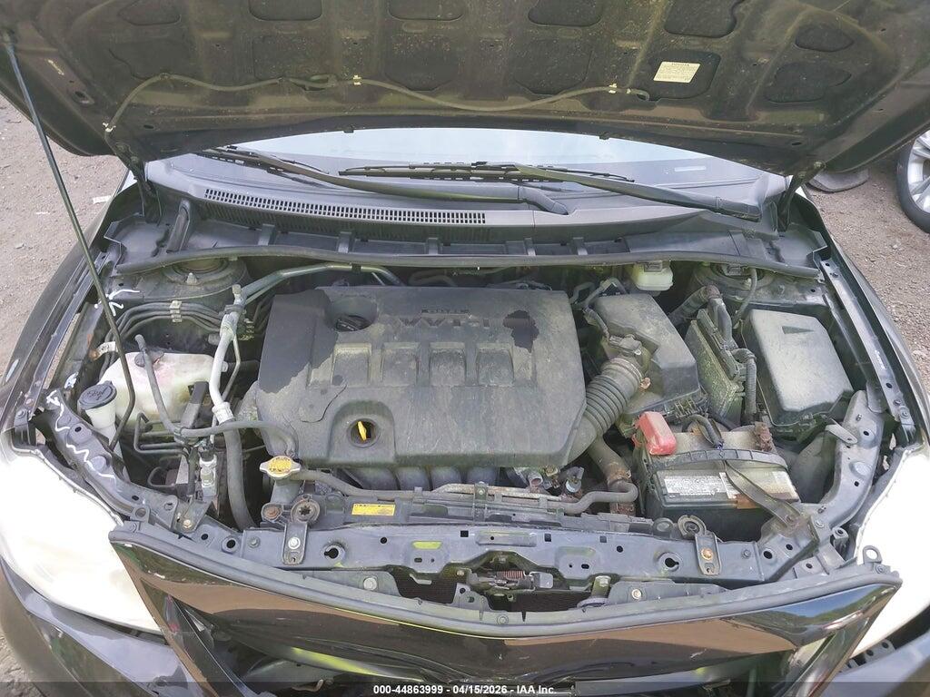 JTDBU4EE3B9167346 2011 TOYOTA COROLLA photo no. 10