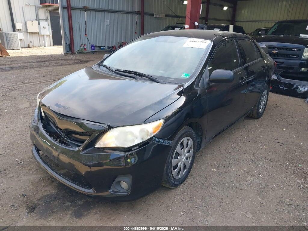 JTDBU4EE3B9167346 2011 TOYOTA COROLLA photo no. 2