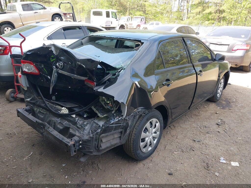 JTDBU4EE3B9167346 2011 TOYOTA COROLLA photo no. 4