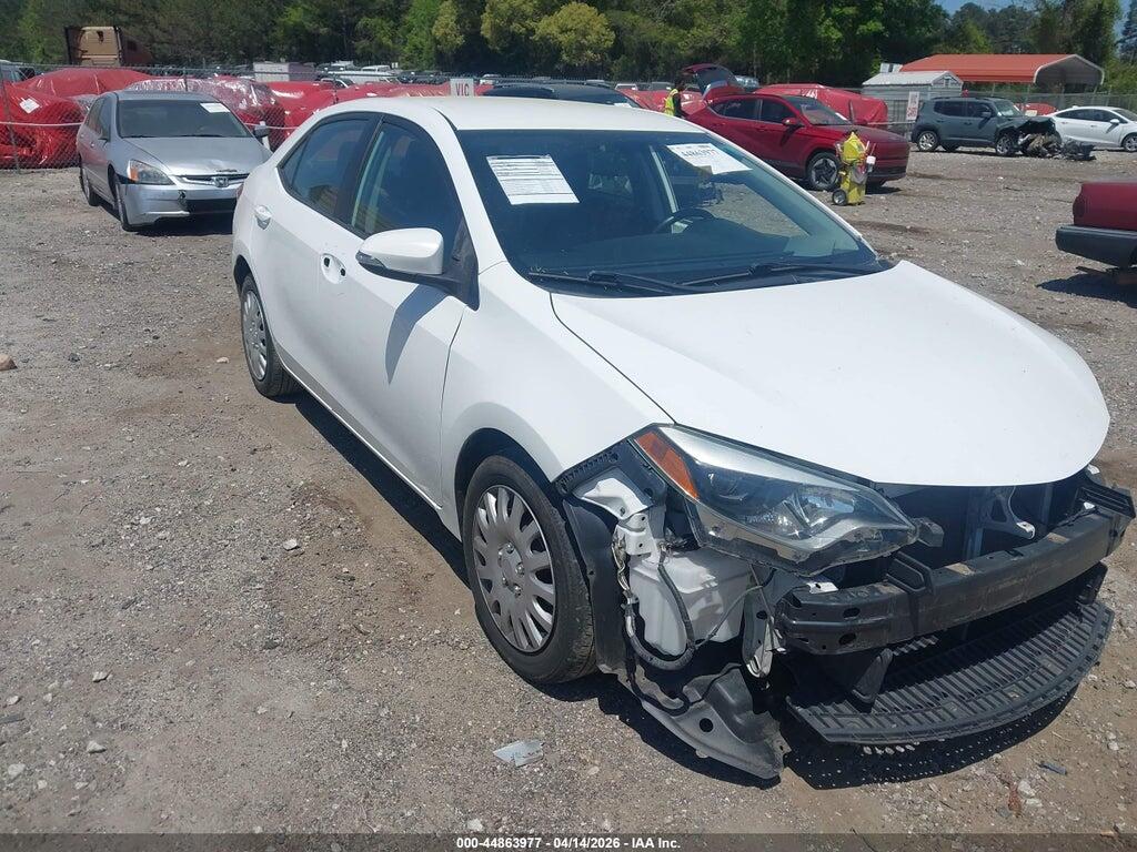 2T1BURHE6FC265490 2015 TOYOTA COROLLA photo no. 1