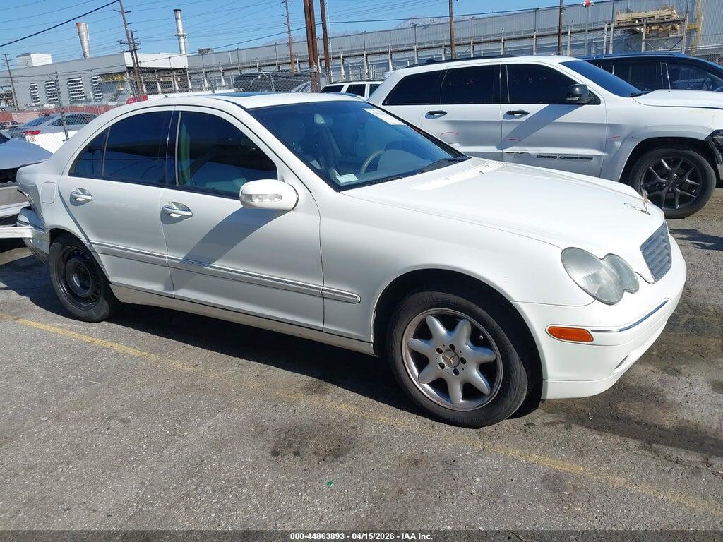 2002 MERCEDES-BENZ C 320 WDBRF64J12F177523