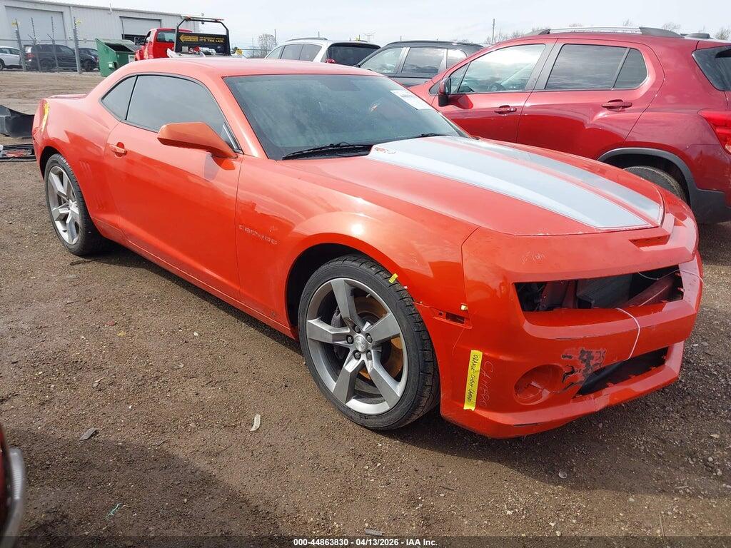 2G1FT1EW9A9124966 2010 CHEVROLET CAMARO photo no. 1