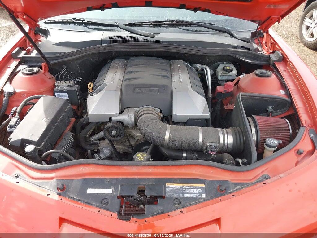 2G1FT1EW9A9124966 2010 CHEVROLET CAMARO photo no. 10