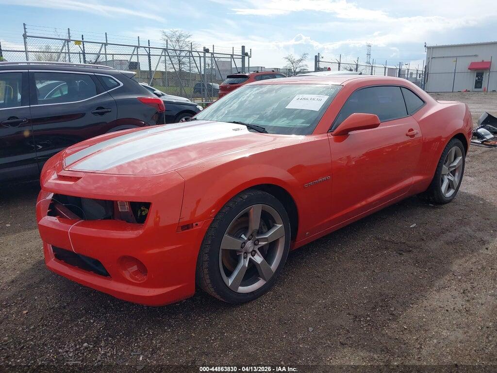 2G1FT1EW9A9124966 2010 CHEVROLET CAMARO photo no. 2