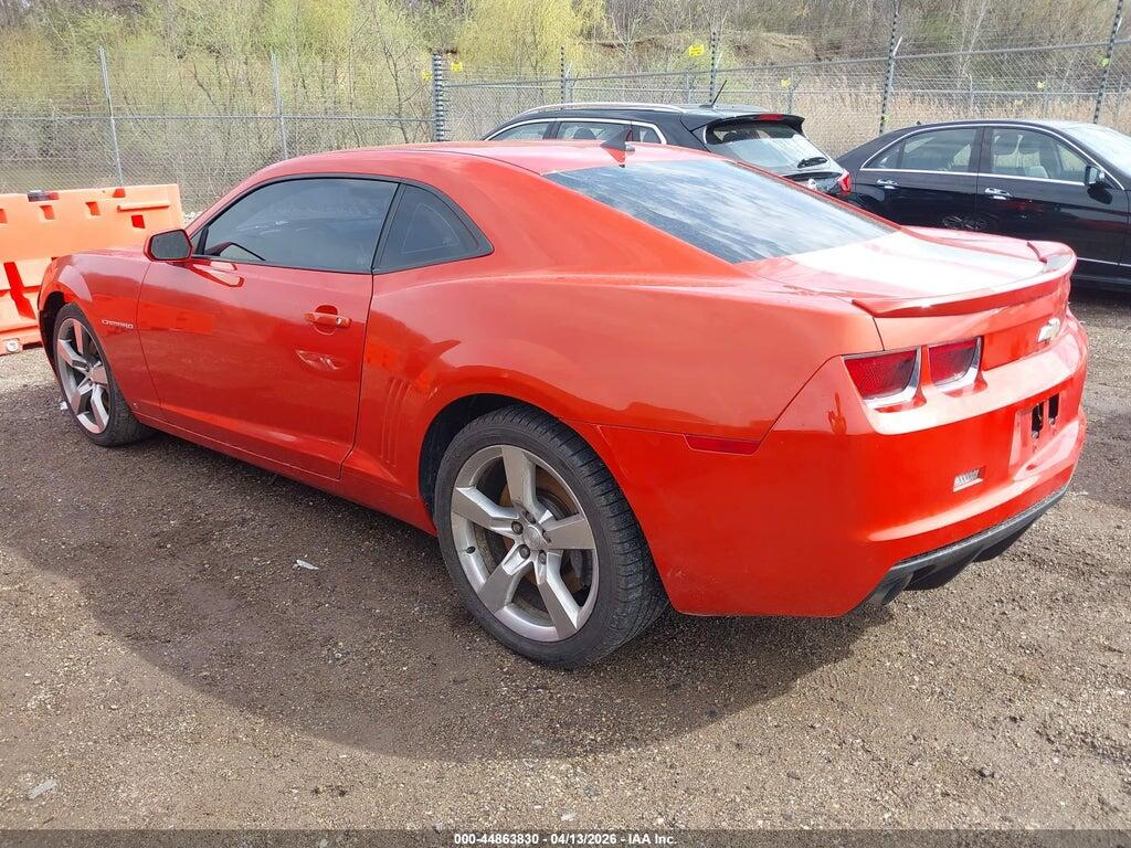 2G1FT1EW9A9124966 2010 CHEVROLET CAMARO photo no. 3