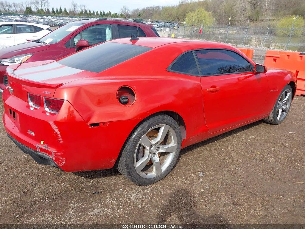 2G1FT1EW9A9124966 2010 CHEVROLET CAMARO photo no. 4
