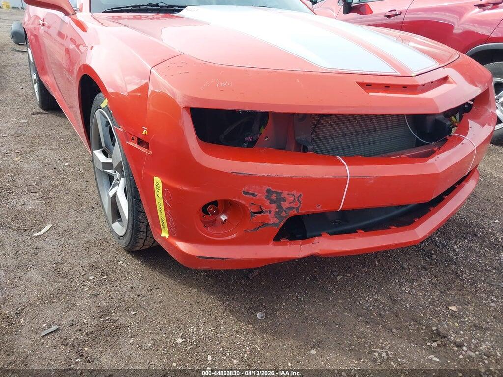 2G1FT1EW9A9124966 2010 CHEVROLET CAMARO photo no. 6