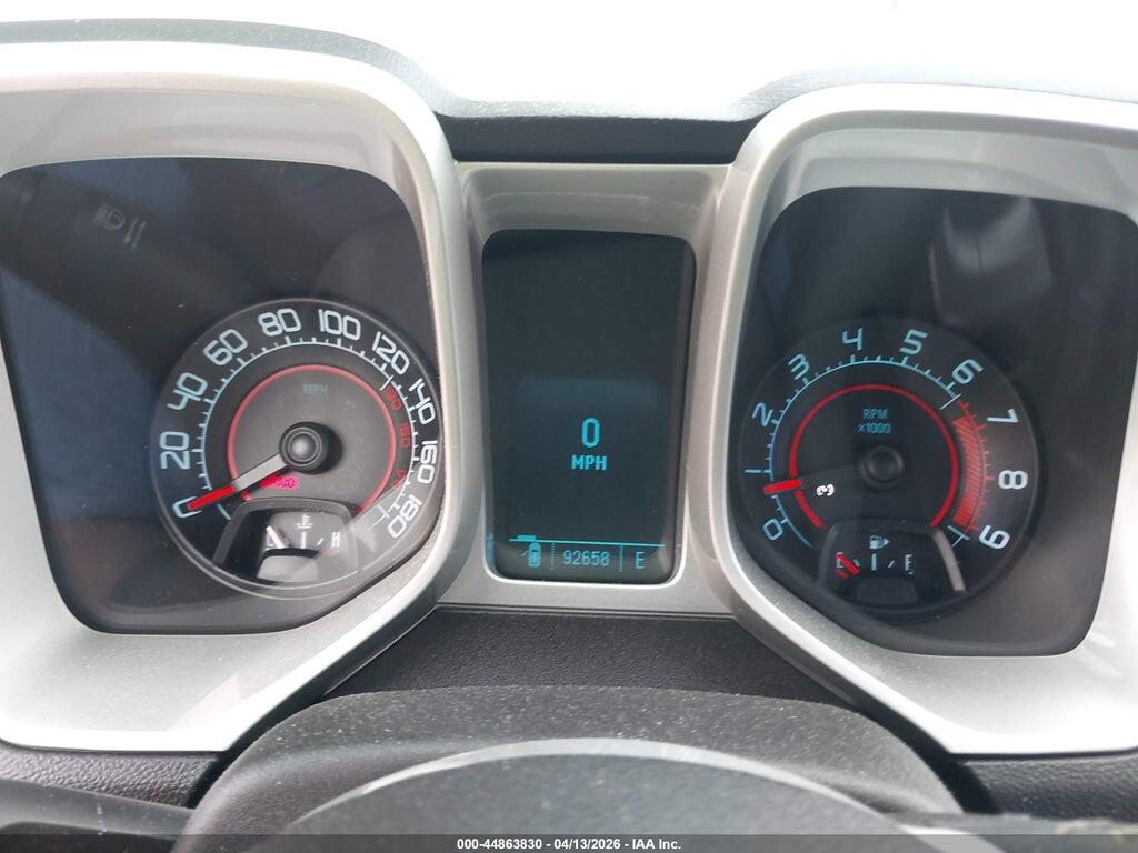 2G1FT1EW9A9124966 2010 CHEVROLET CAMARO photo no. 7