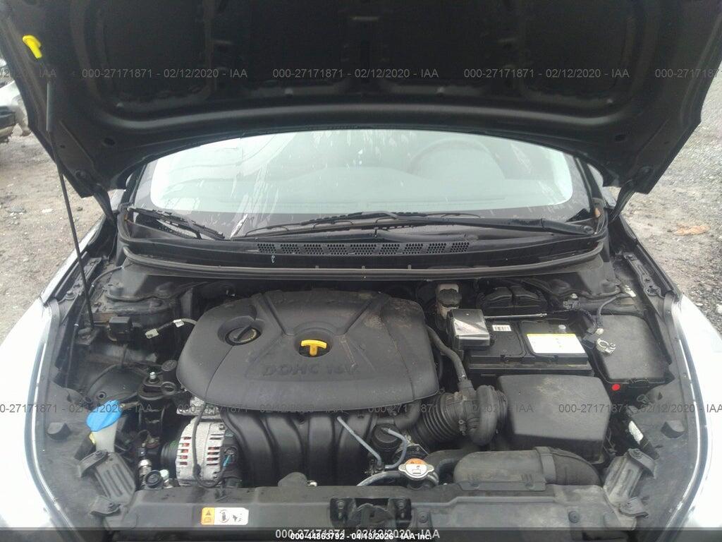 5NPDH4AE3GH661322 2016 HYUNDAI ELANTRA photo no. 10