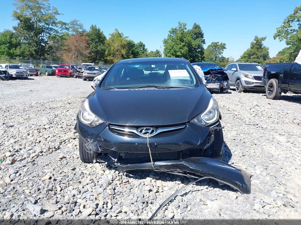 5NPDH4AE3GH661322 2016 HYUNDAI ELANTRA photo no. 12