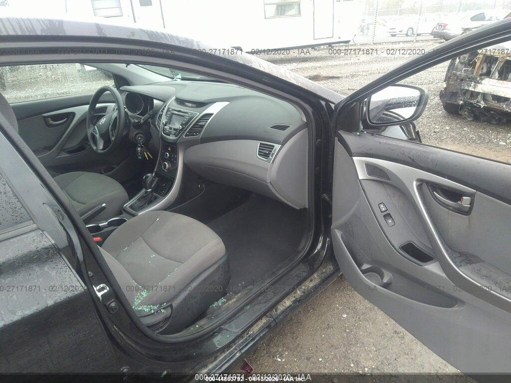 5NPDH4AE3GH661322 2016 HYUNDAI ELANTRA photo no. 5