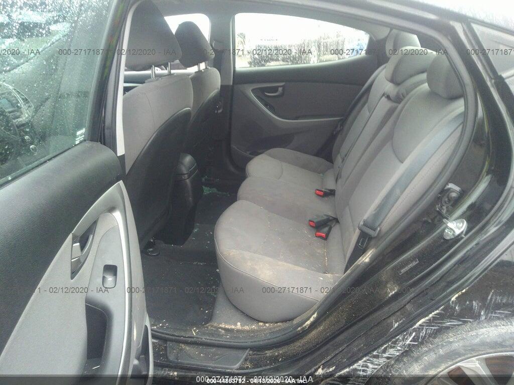 5NPDH4AE3GH661322 2016 HYUNDAI ELANTRA photo no. 8