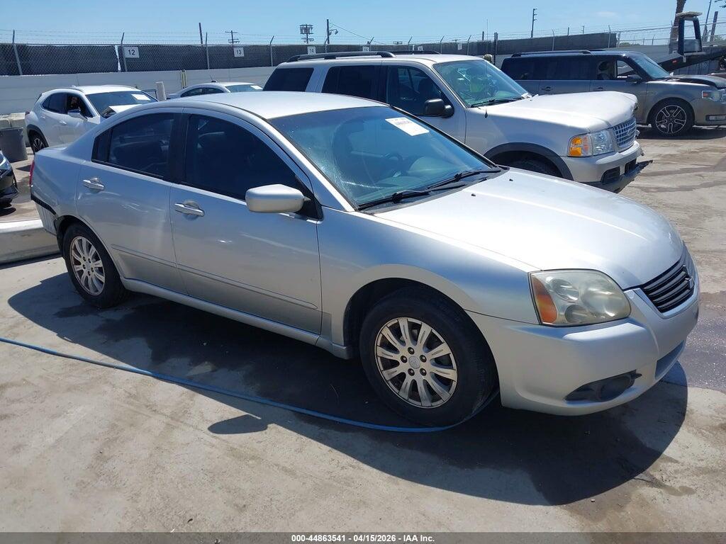 4A3AB36FX9E017851 2009 MITSUBISHI GALANT photo no. 1