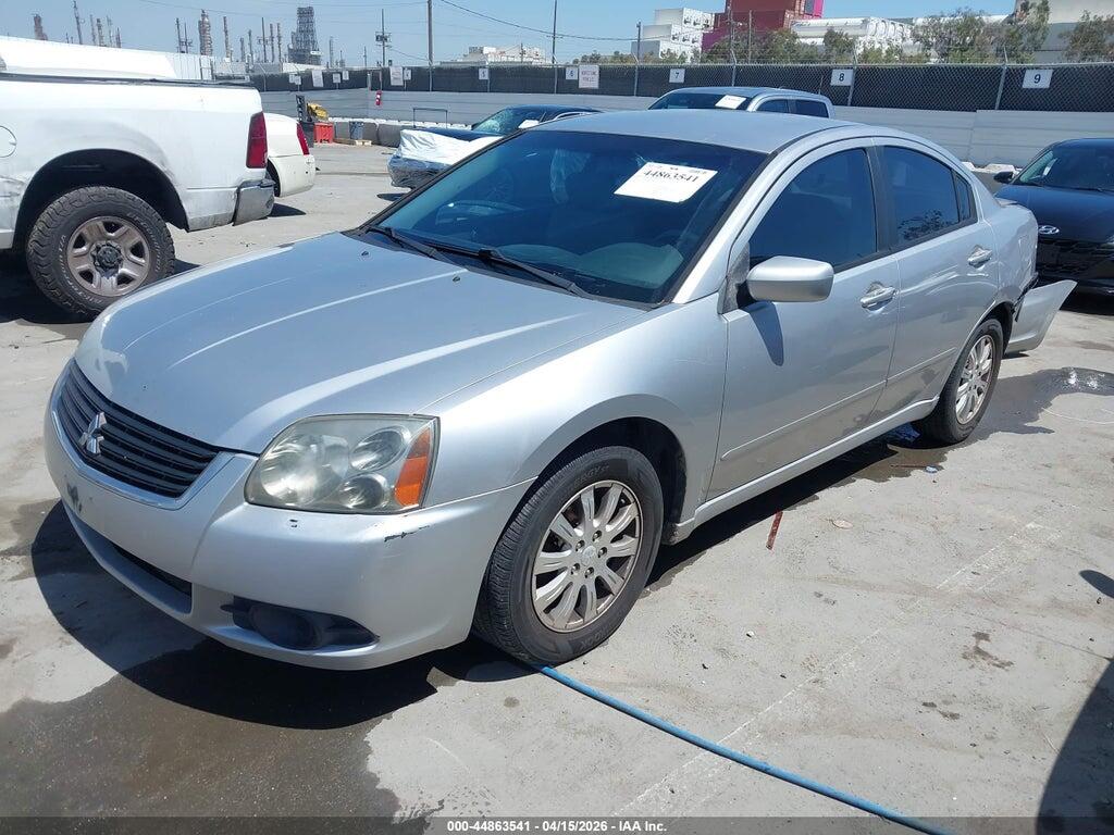 4A3AB36FX9E017851 2009 MITSUBISHI GALANT photo no. 2