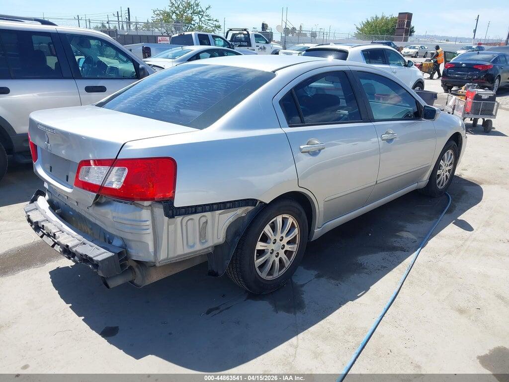 4A3AB36FX9E017851 2009 MITSUBISHI GALANT photo no. 4