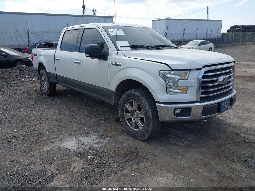 1FTFW1EG3GFA69485 2016 FORD F-150 photo no. 1