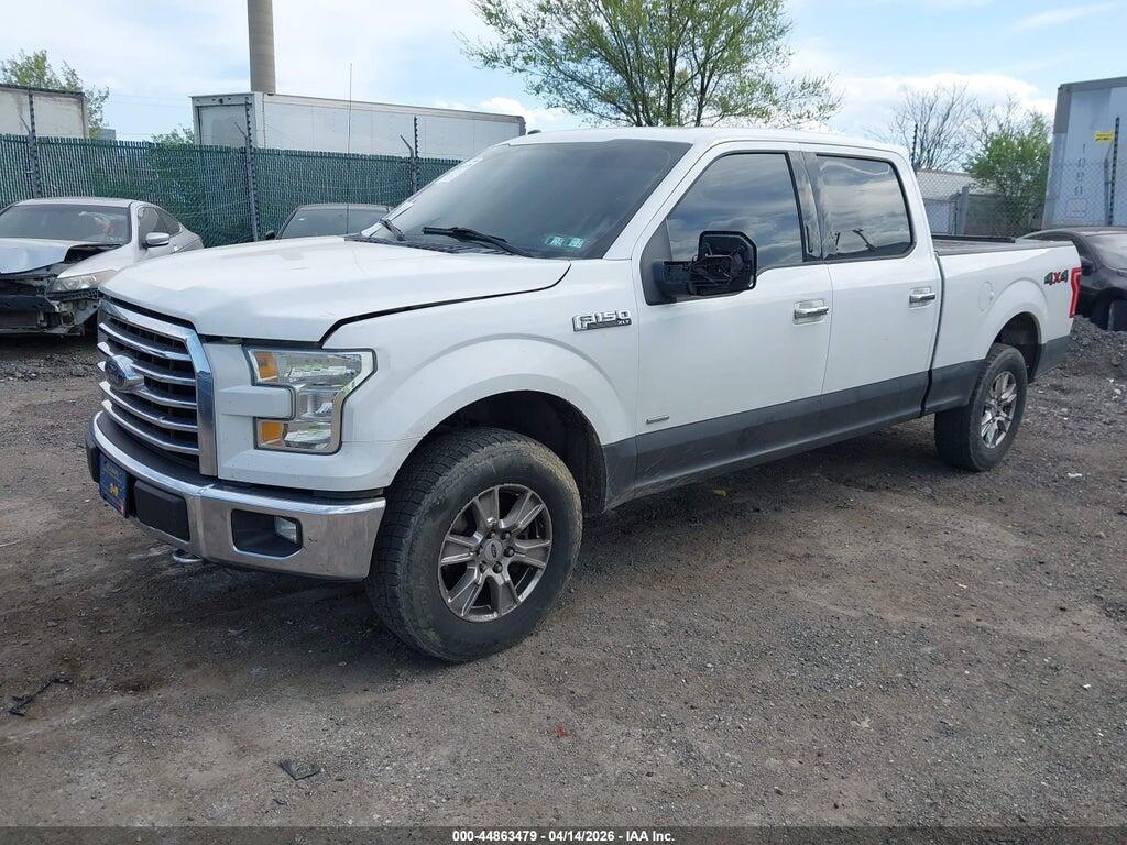1FTFW1EG3GFA69485 2016 FORD F-150 photo no. 2