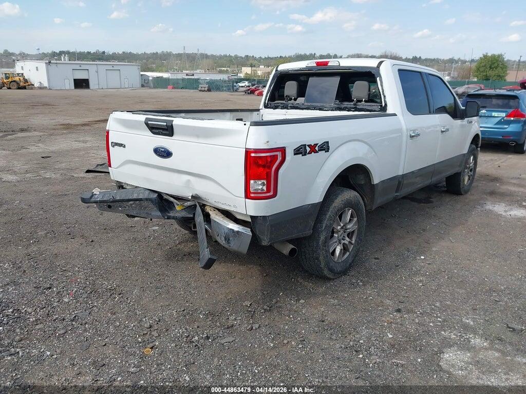 1FTFW1EG3GFA69485 2016 FORD F-150 photo no. 4