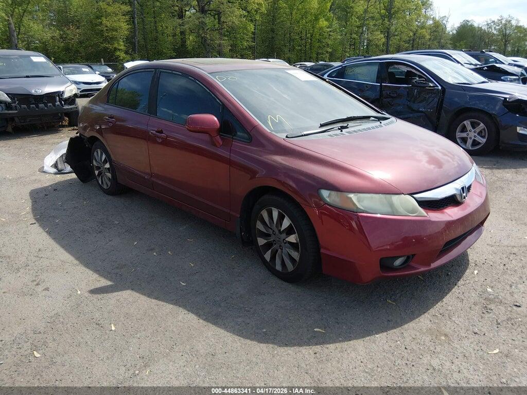 2HGFA1F83BH500745 2011 HONDA CIVIC photo no. 1
