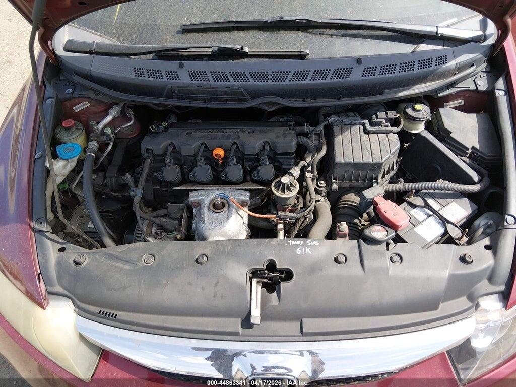 2HGFA1F83BH500745 2011 HONDA CIVIC photo no. 10