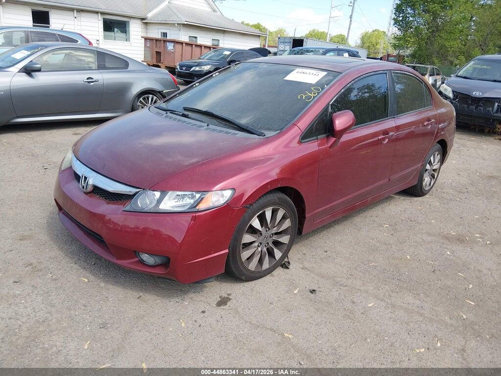 2HGFA1F83BH500745 2011 HONDA CIVIC photo no. 2