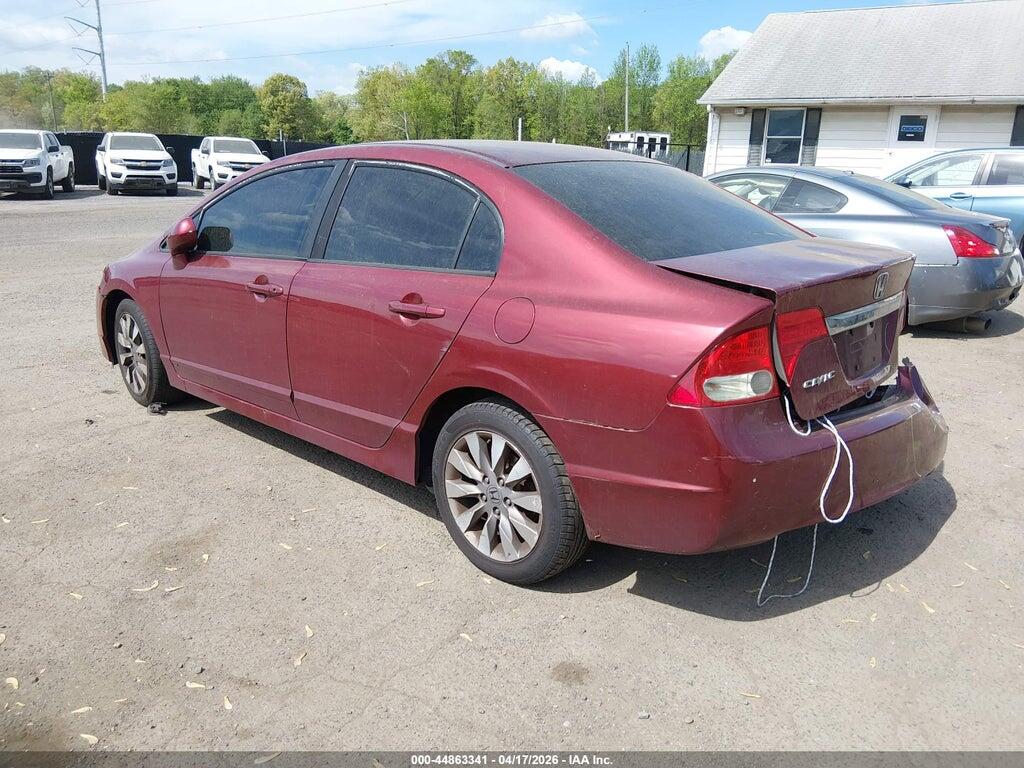 2HGFA1F83BH500745 2011 HONDA CIVIC photo no. 3