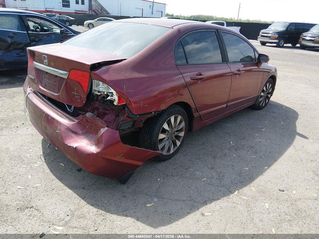 2HGFA1F83BH500745 2011 HONDA CIVIC photo no. 4