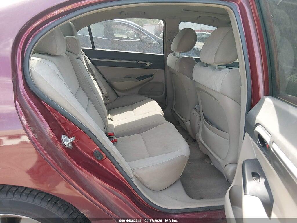 2HGFA1F83BH500745 2011 HONDA CIVIC photo no. 8