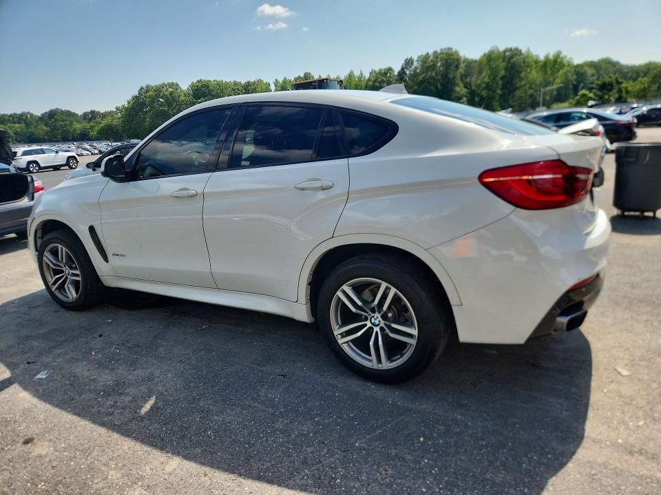 2018 BMW X6 XDRIVE35I — Фото 2 из 14