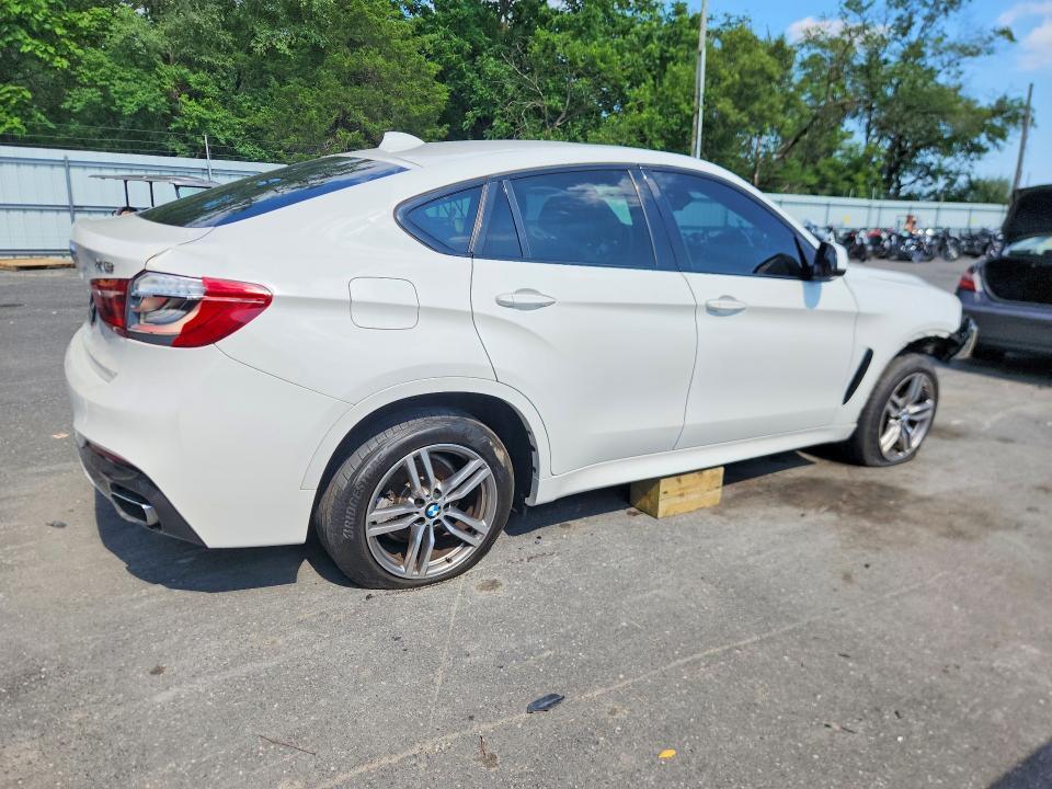 2018 BMW X6 XDRIVE35I — Фото 3 из 14