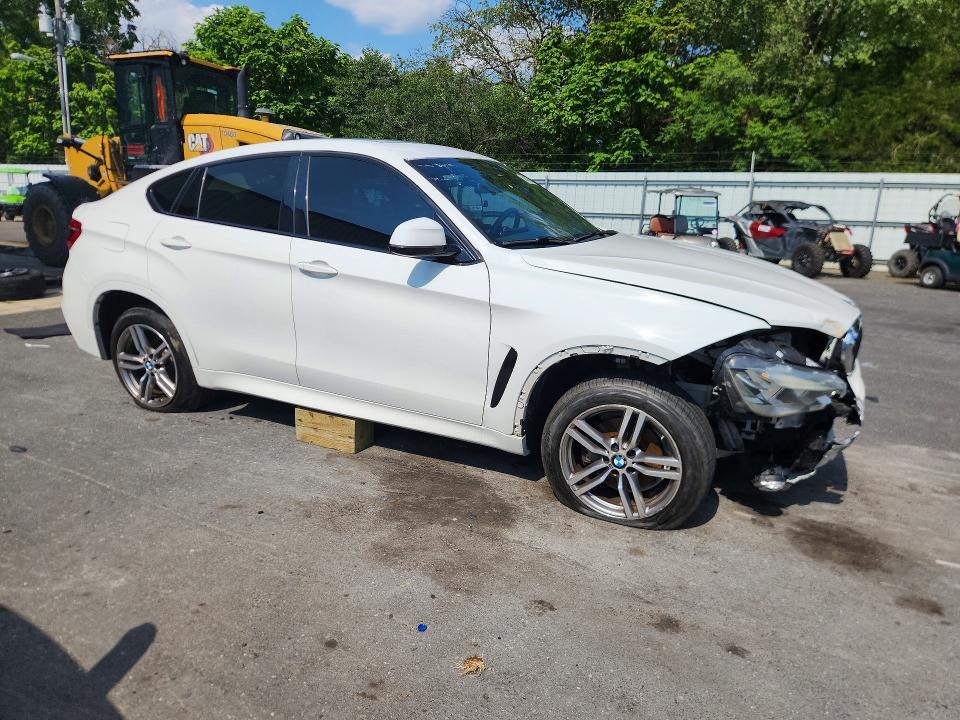 2018 BMW X6 XDRIVE35I — Фото 4 из 14