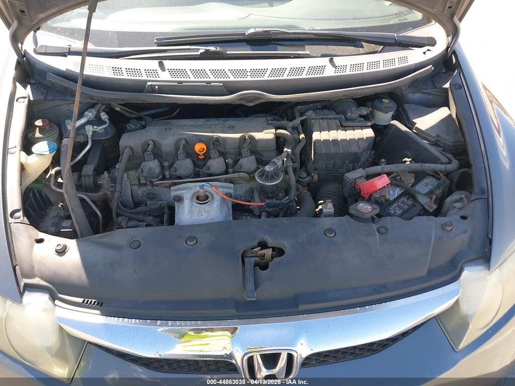 2HGFA165X9H365747 2009 HONDA CIVIC photo no. 10