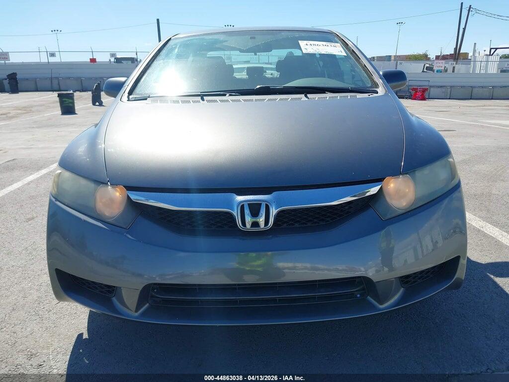 2HGFA165X9H365747 2009 HONDA CIVIC photo no. 12