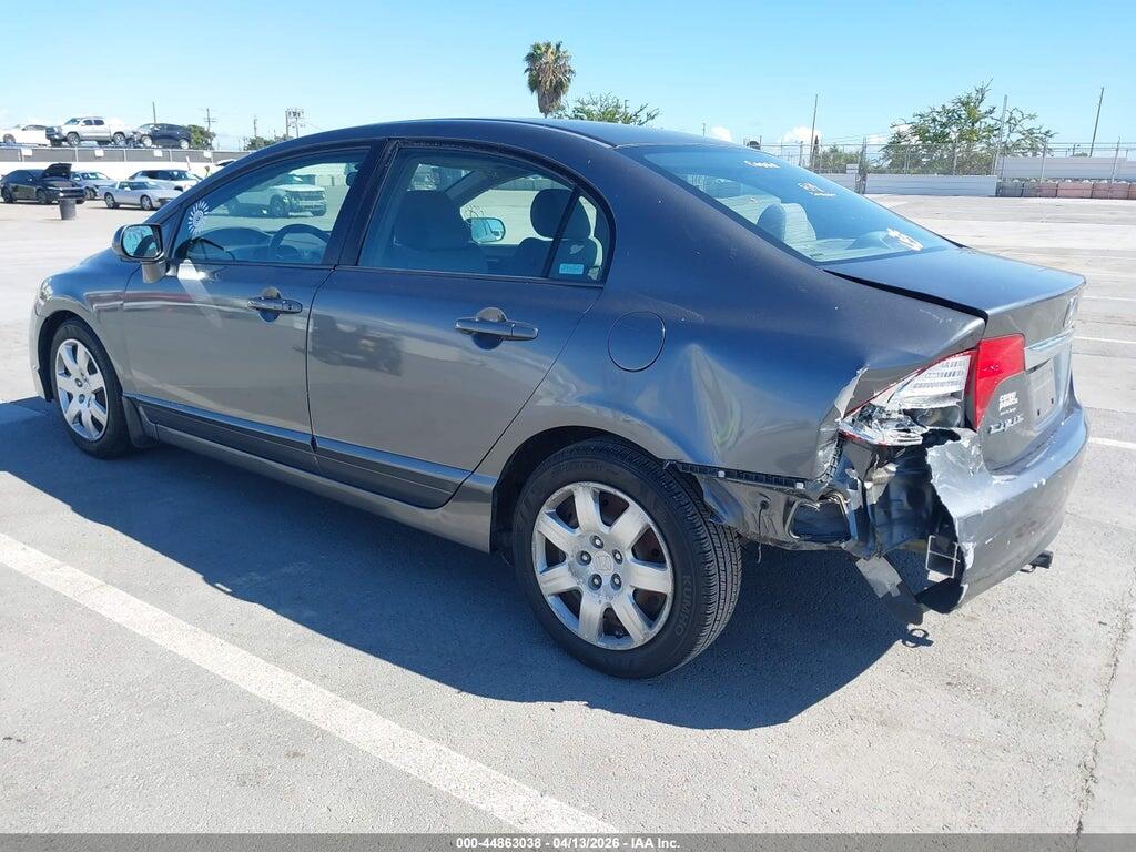 2HGFA165X9H365747 2009 HONDA CIVIC photo no. 3