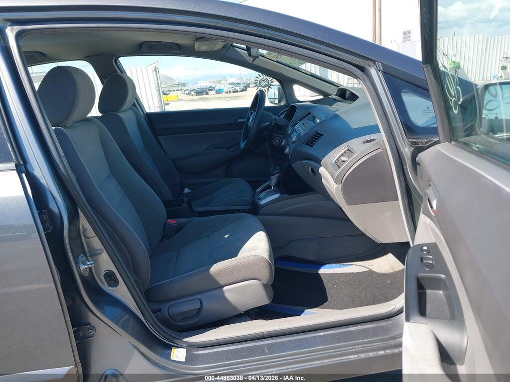 2HGFA165X9H365747 2009 HONDA CIVIC photo no. 5