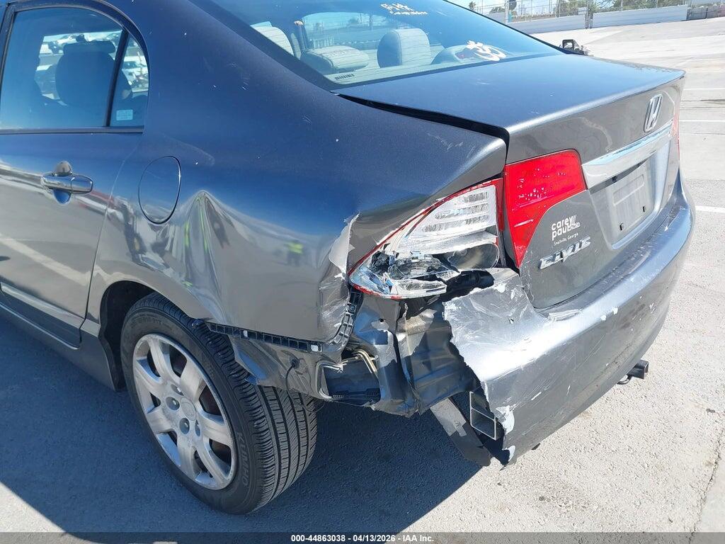 2HGFA165X9H365747 2009 HONDA CIVIC photo no. 6