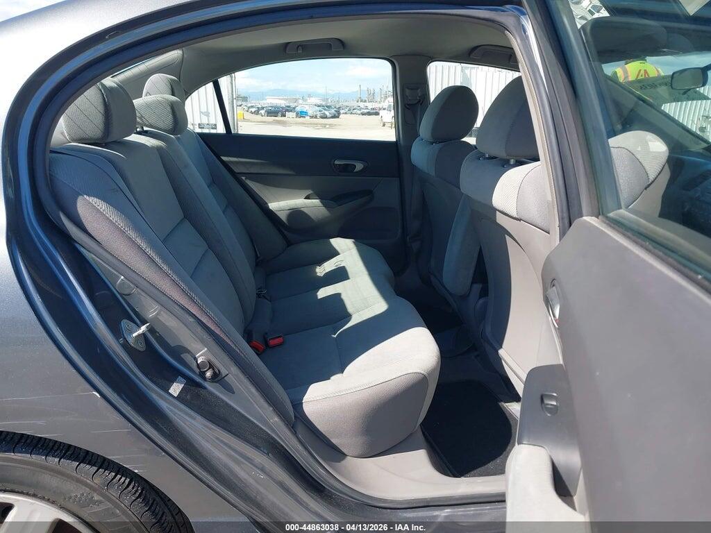 2HGFA165X9H365747 2009 HONDA CIVIC photo no. 8