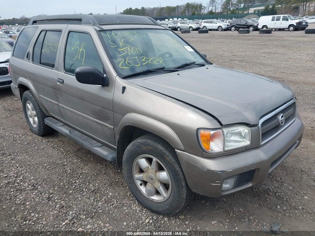 JN8DR09Y32W721868 2002 NISSAN PATHFINDER photo no. 1