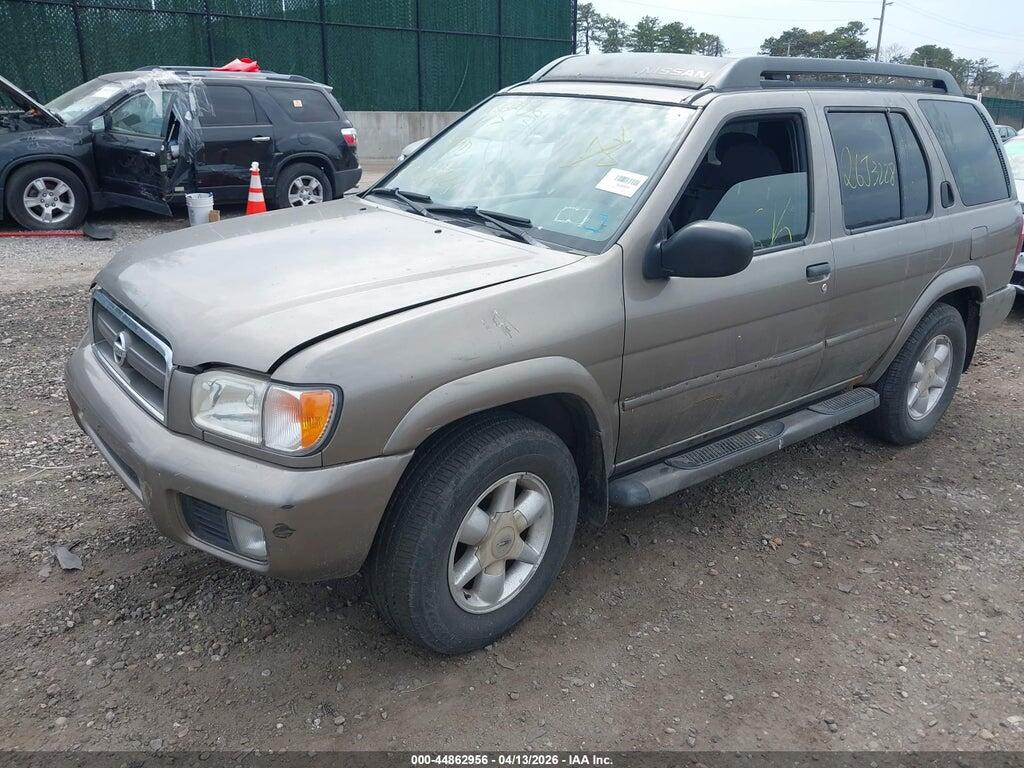 JN8DR09Y32W721868 2002 NISSAN PATHFINDER photo no. 2