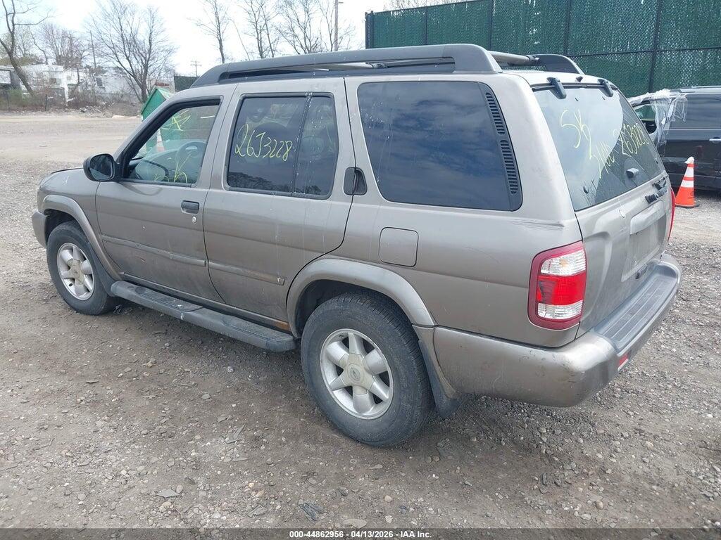 JN8DR09Y32W721868 2002 NISSAN PATHFINDER photo no. 3