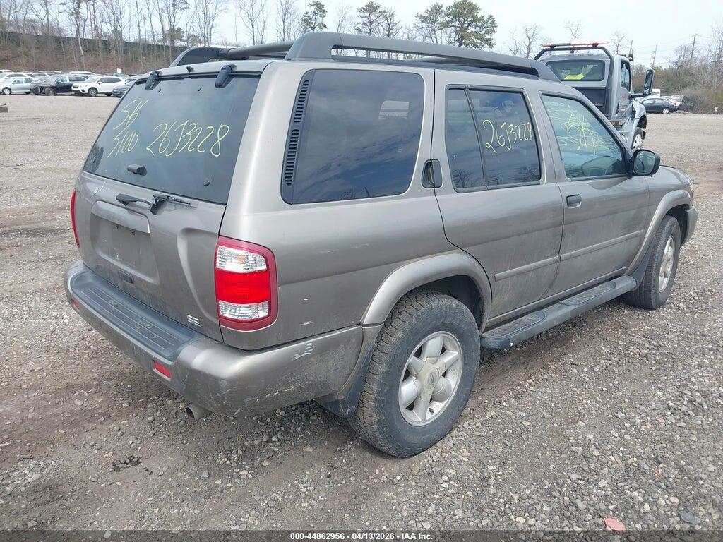 JN8DR09Y32W721868 2002 NISSAN PATHFINDER photo no. 4
