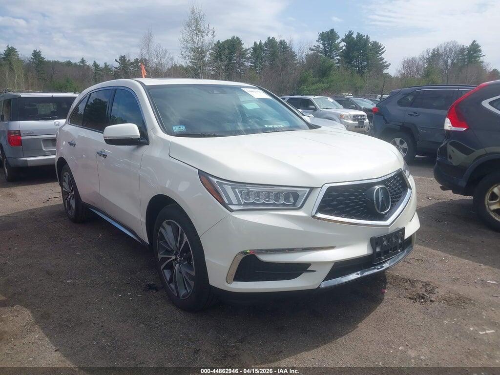 5J8YD4H56KL014793 2019 ACURA MDX photo no. 1