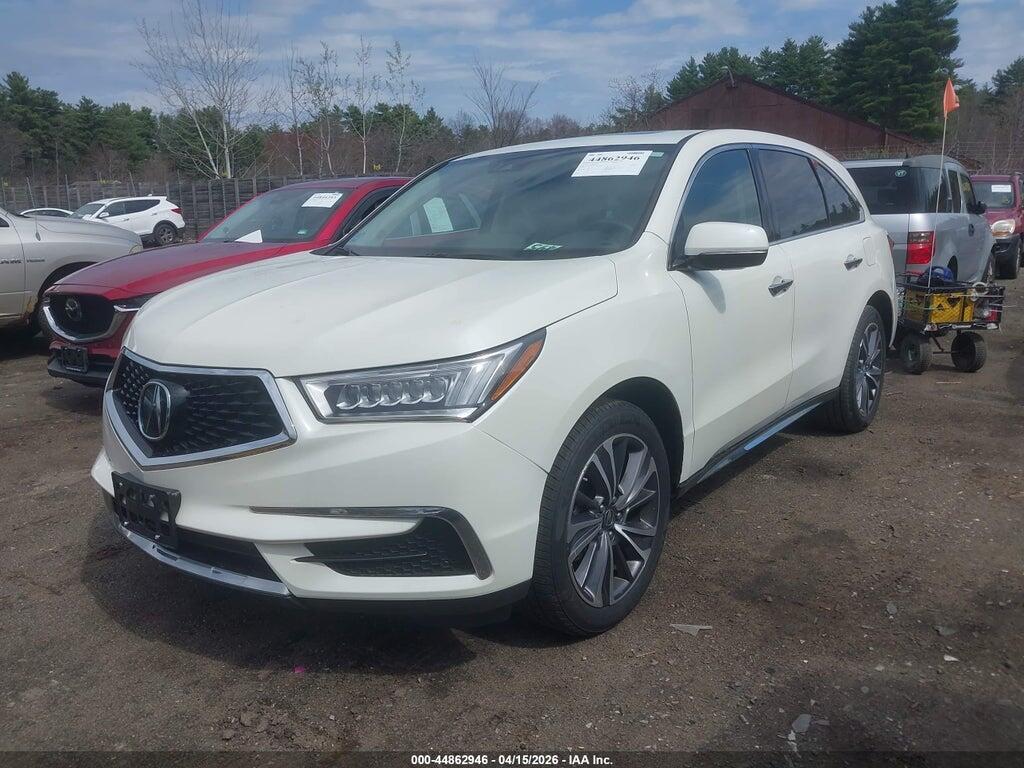 5J8YD4H56KL014793 2019 ACURA MDX photo no. 2
