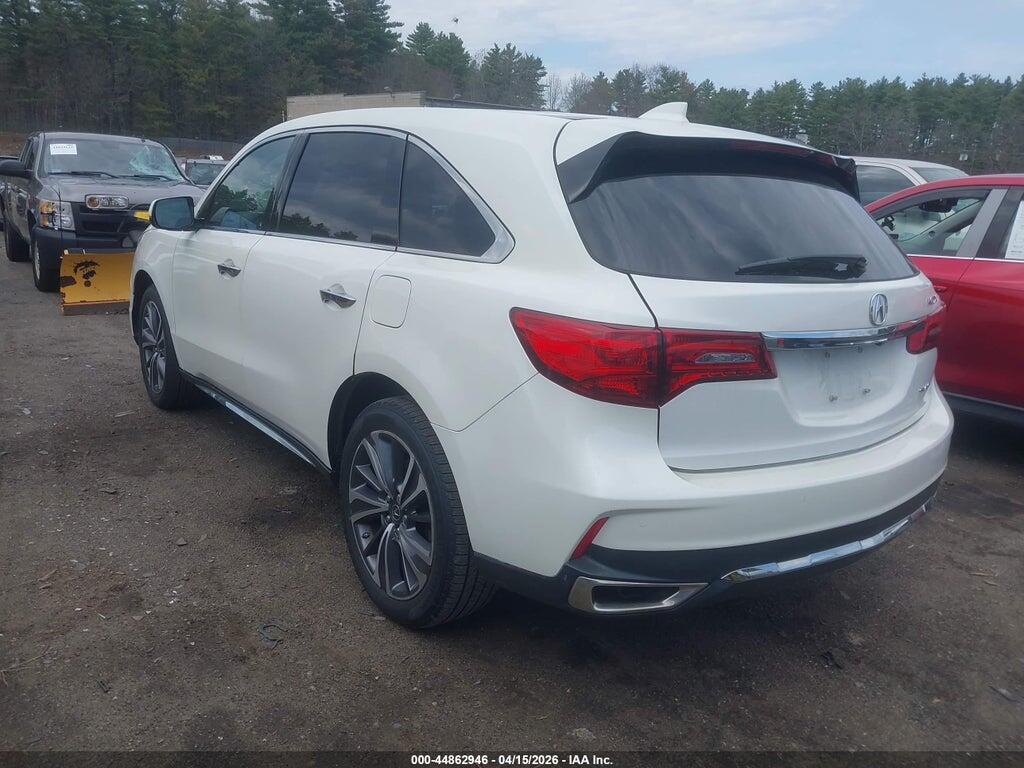 5J8YD4H56KL014793 2019 ACURA MDX photo no. 3
