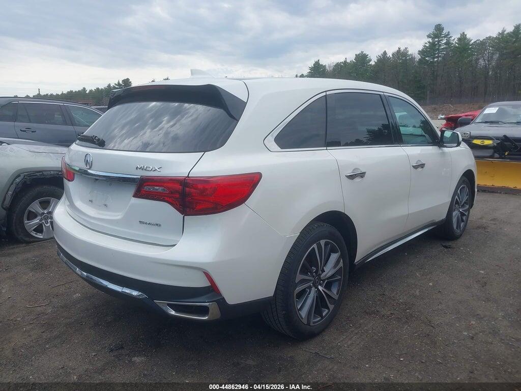 5J8YD4H56KL014793 2019 ACURA MDX photo no. 4