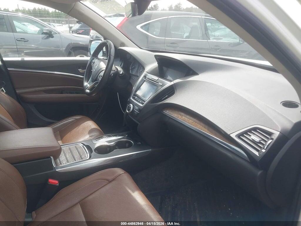 5J8YD4H56KL014793 2019 ACURA MDX photo no. 5
