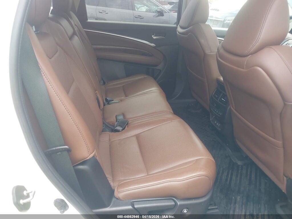 5J8YD4H56KL014793 2019 ACURA MDX photo no. 8